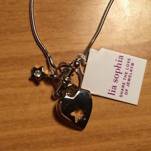 Lia Sophia long necklace